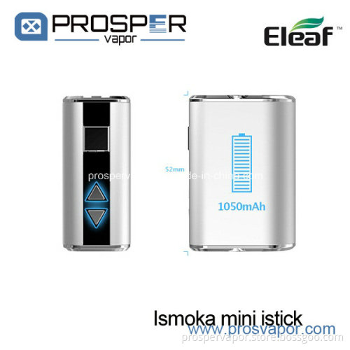 Wholesale 100% Original 10W Mini Istick OLED Screen Mod Ismoka Mini Istick Eleaf